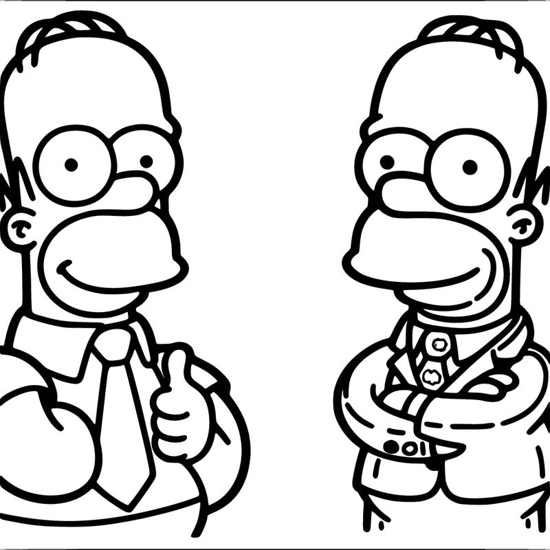 simpsons homer