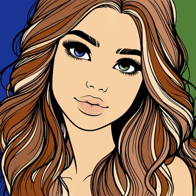 beautiful realistic girl