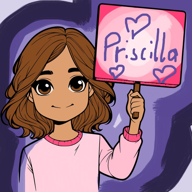 realistic girl holding up a sign