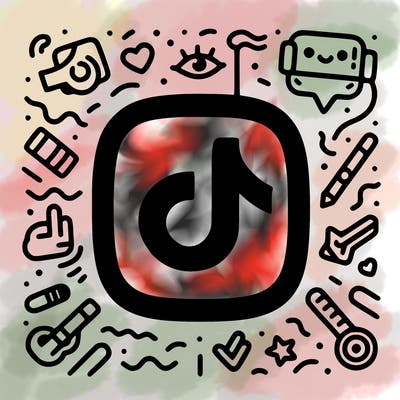 tiktok logo