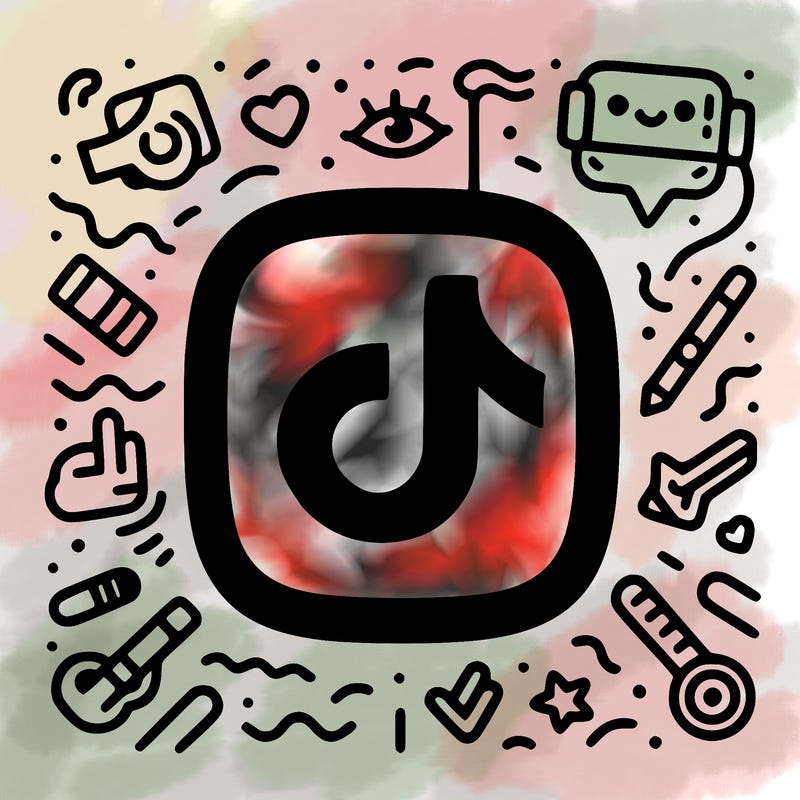 tiktok logo