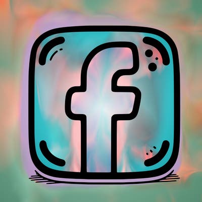 facebook the app symbol