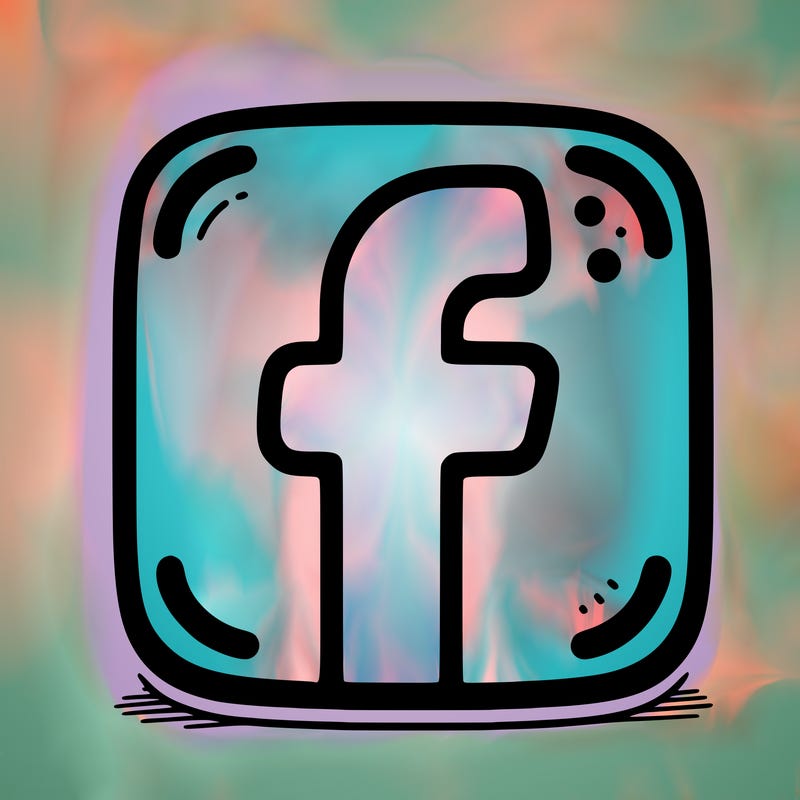 facebook the app symbol