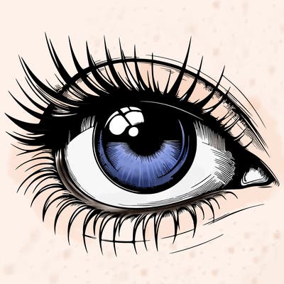 realistic eye