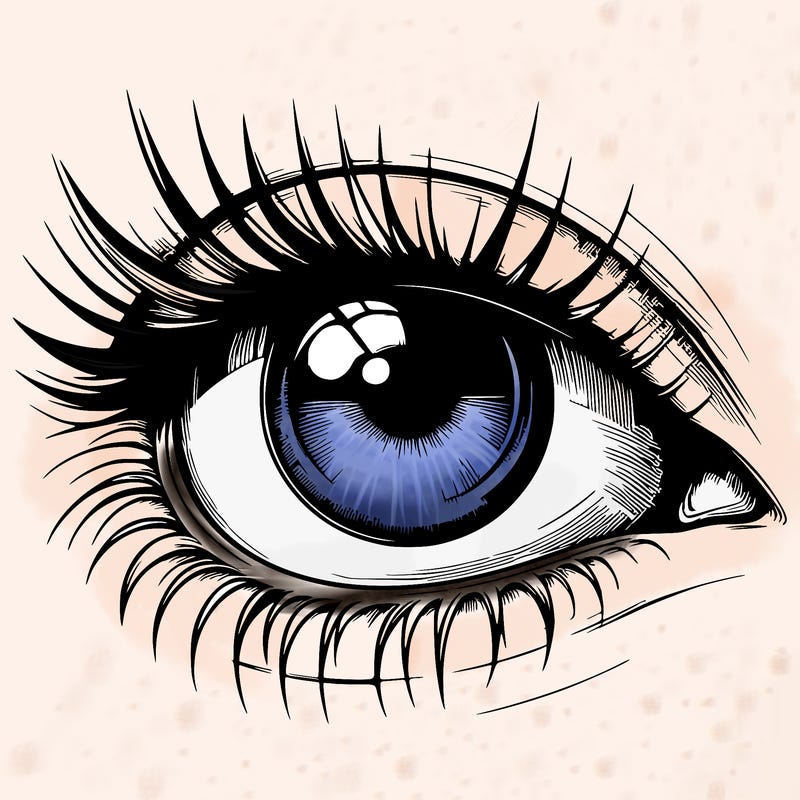 realistic eye