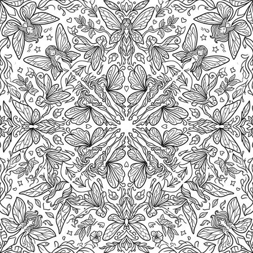 Kaleidoscope Fairies