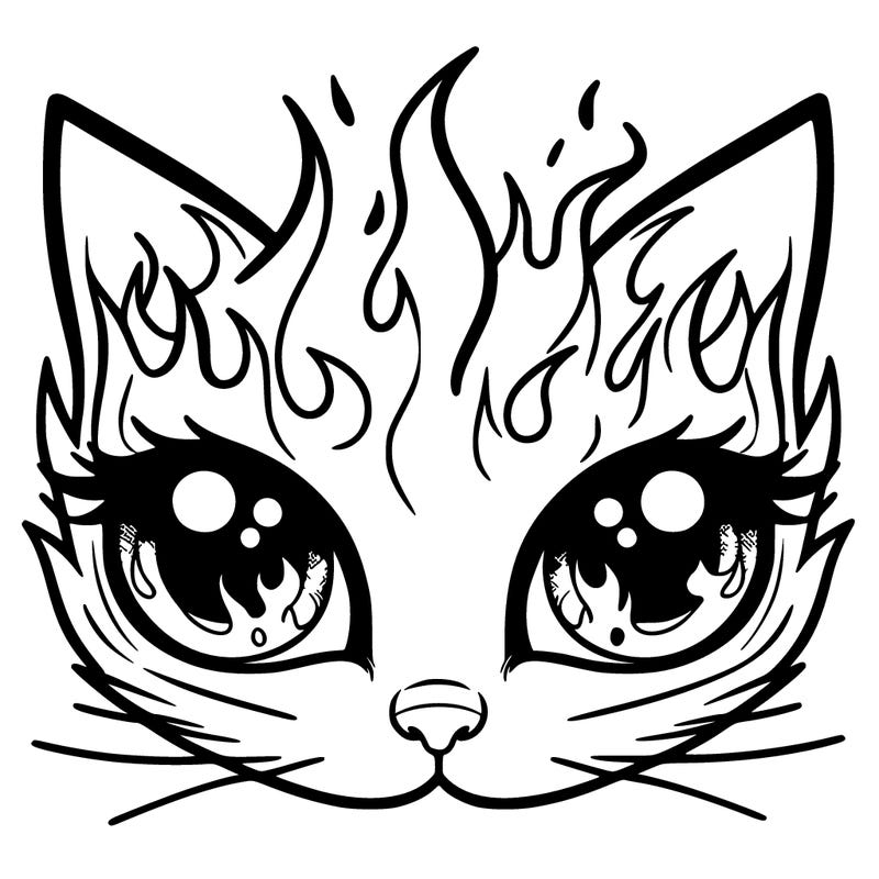 𝓕𝓲𝓮𝓻𝔂 𝓬𝓪𝓽 𝓮𝔂𝓮𝓼