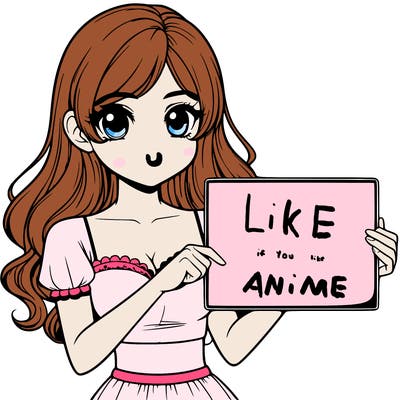 realistic pretty girl holding blank sign