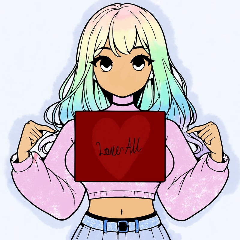 girl holding a blank sign in a long sleeve crop top