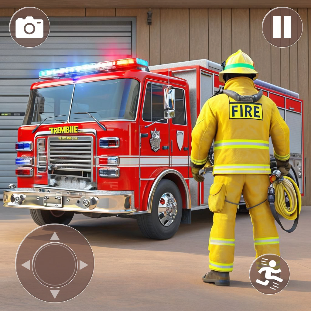 Rescue Truck Firefighter Games - Games App | MWM