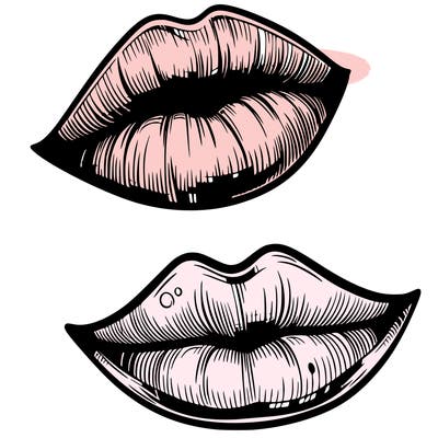 realisticall lips
