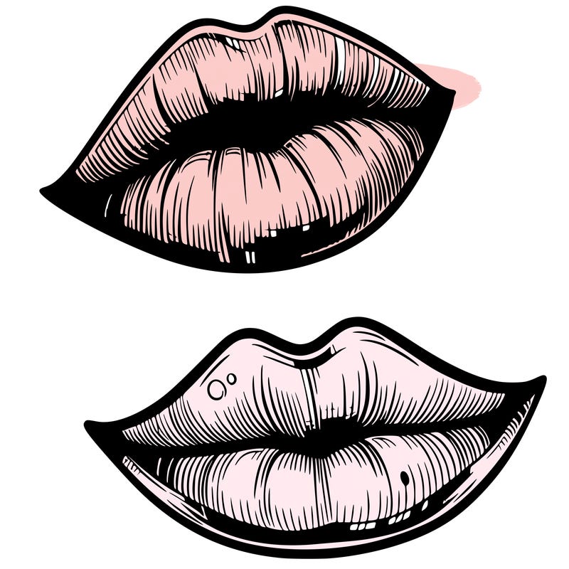 realisticall lips