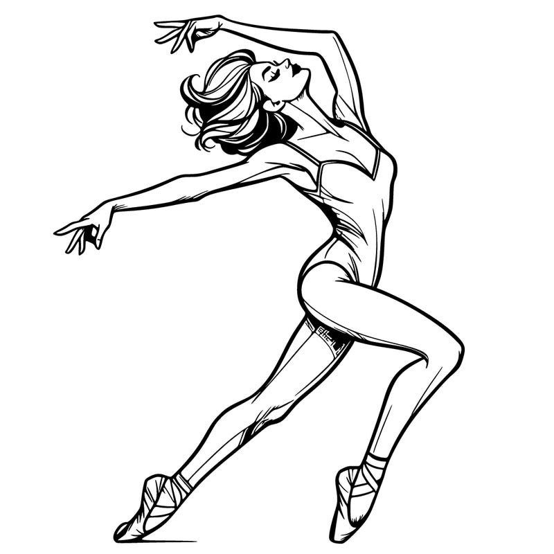 realistic dancer