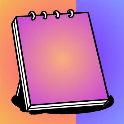 blank canvas