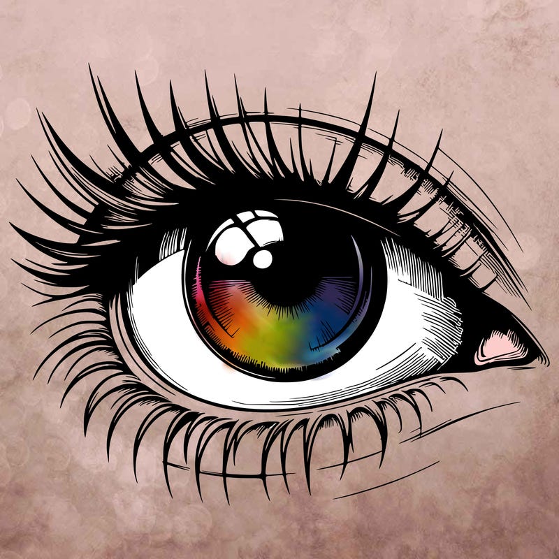 realistic eye