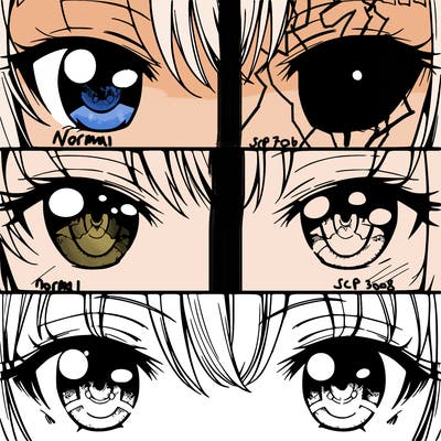 anime eyes