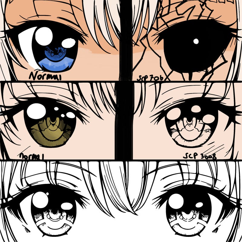 anime eyes