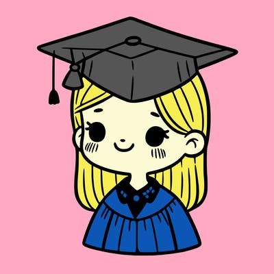 happy graduation girl