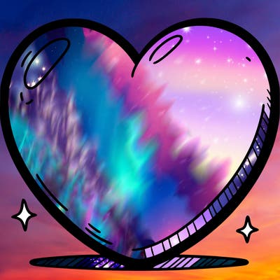big heart