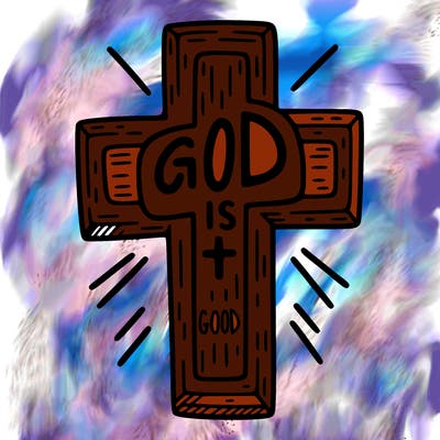 cross god is good
