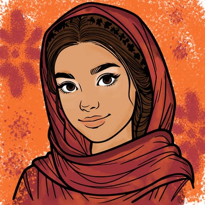 realistic adult girl