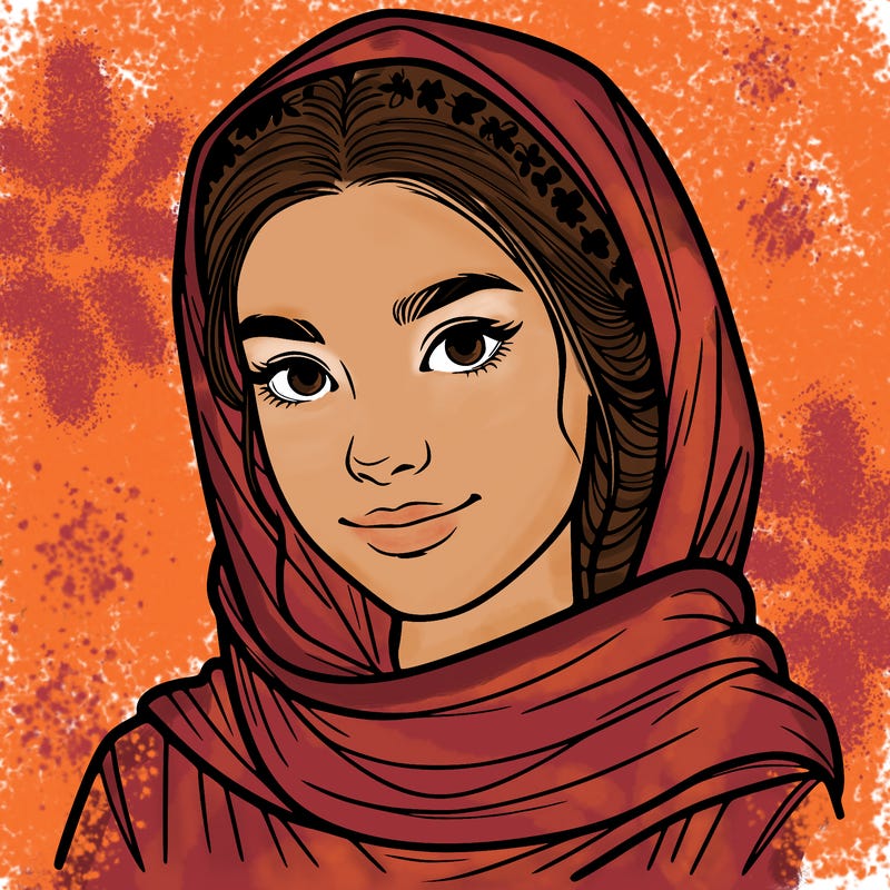 realistic adult girl