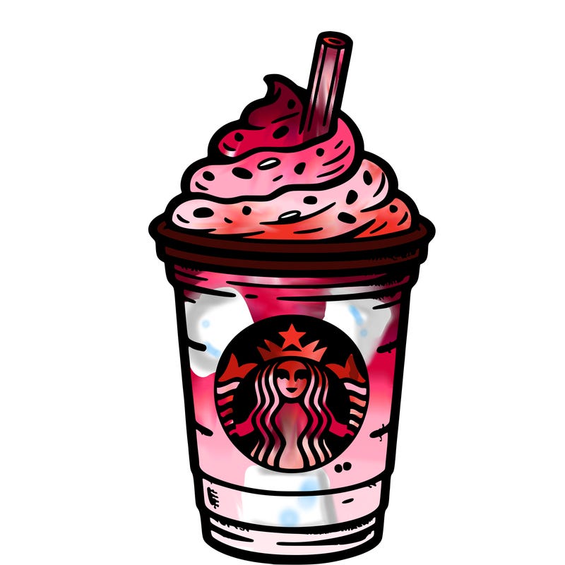 starbucks, frappuccino