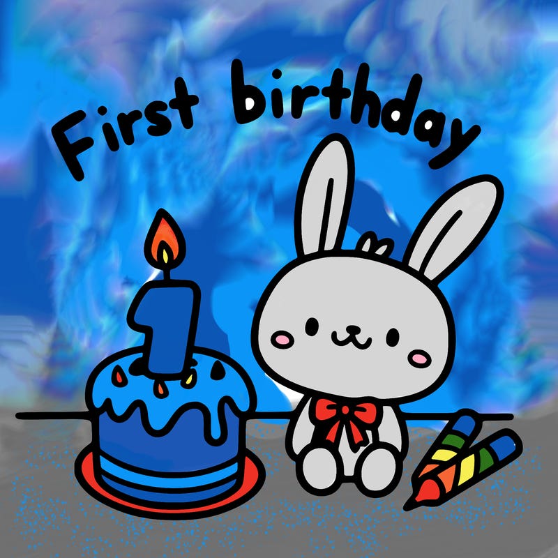 first birthday