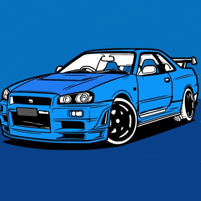 nissan skyline r34