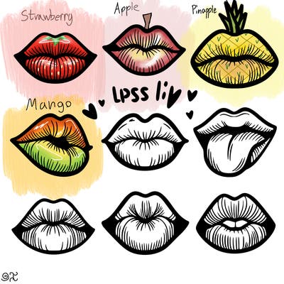 lips