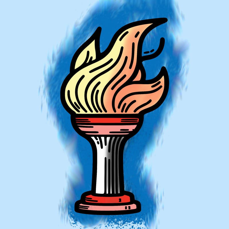 olympic flame
