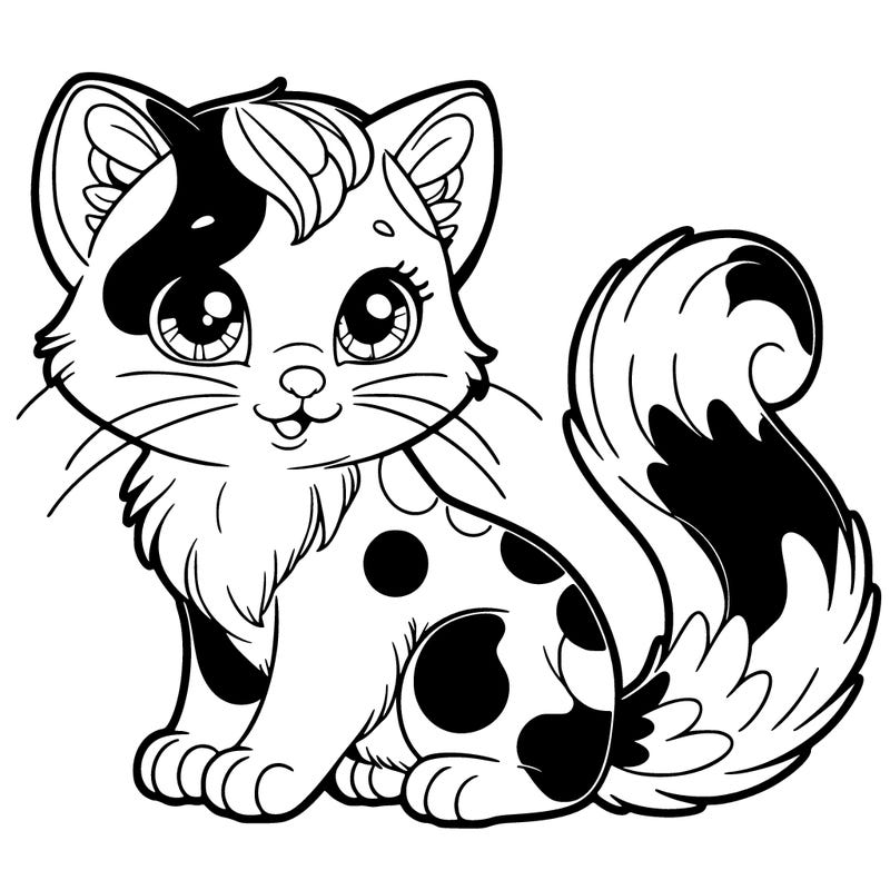 calico cat