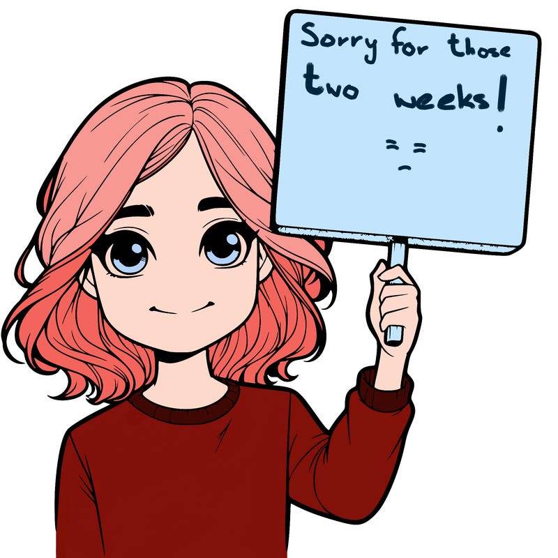 realistic girl holding up a sign