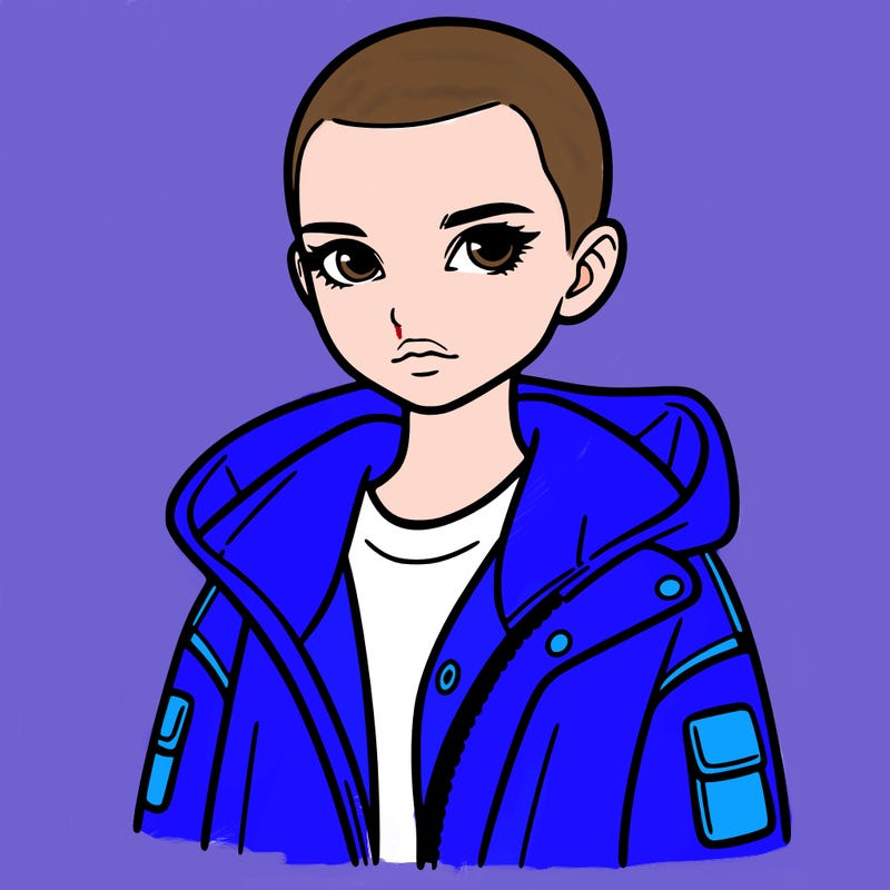 11 from stranger things.