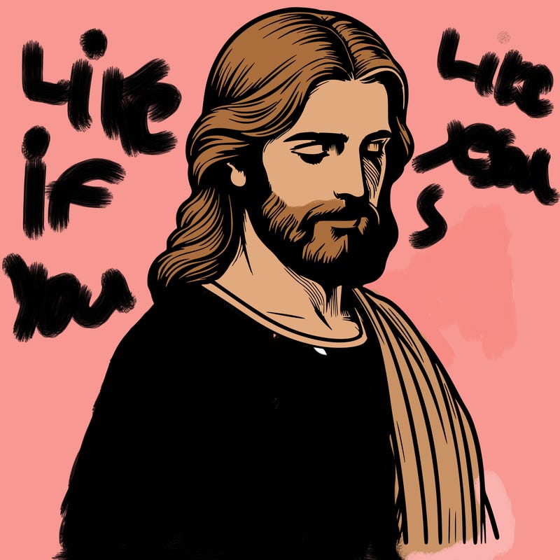 realistic jesus