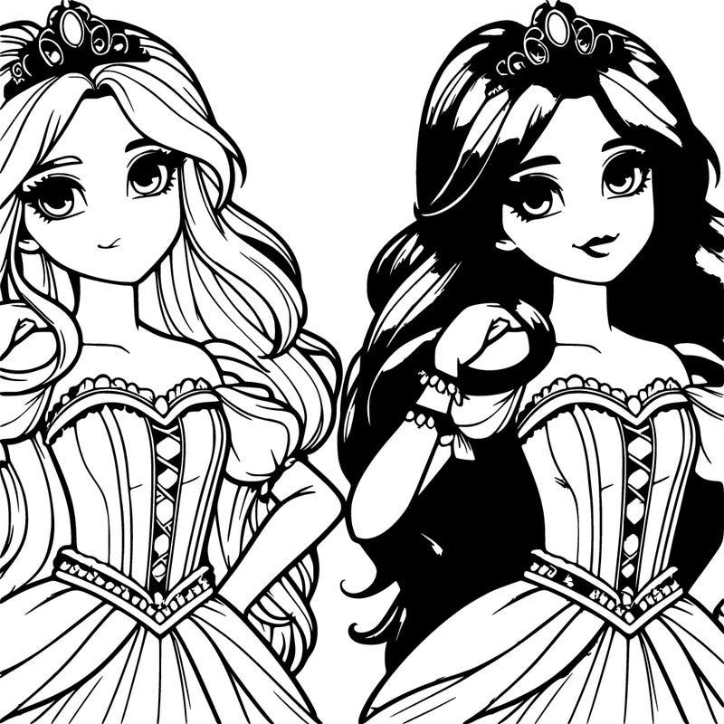 realistic princess split