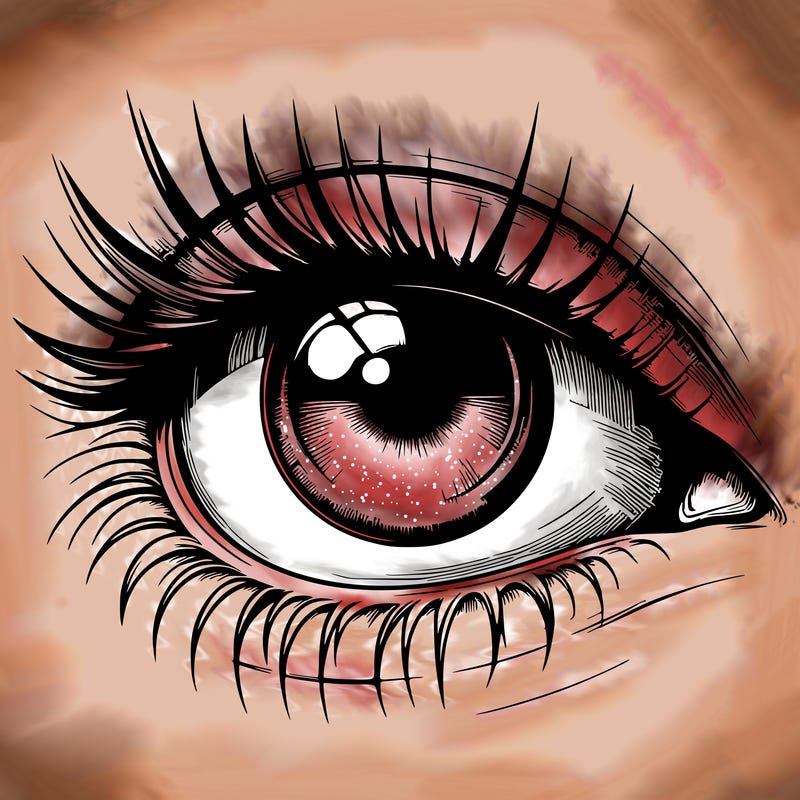 realistic eye