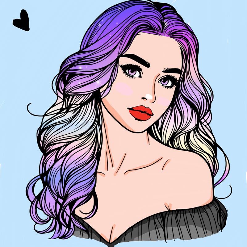 beautiful realistic girl