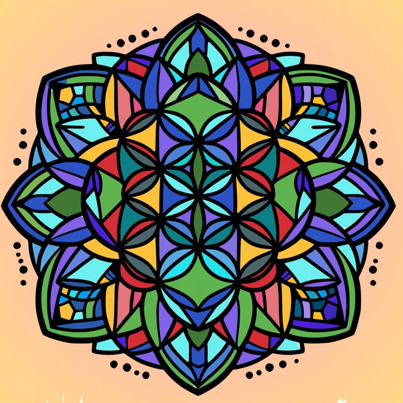 flower of life mandala