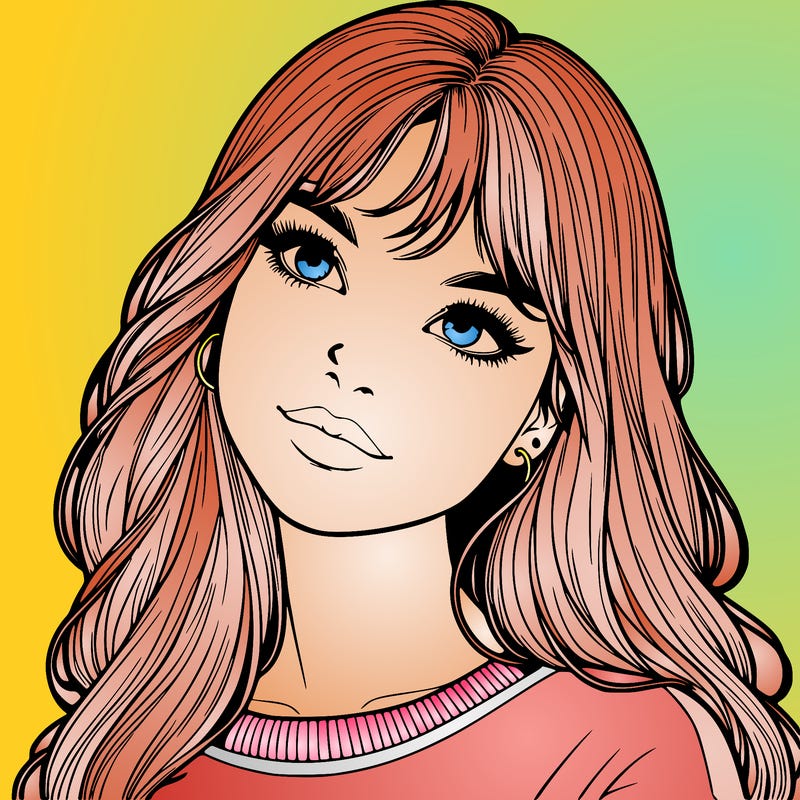 realistic girl