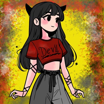 girl in a cute crop top