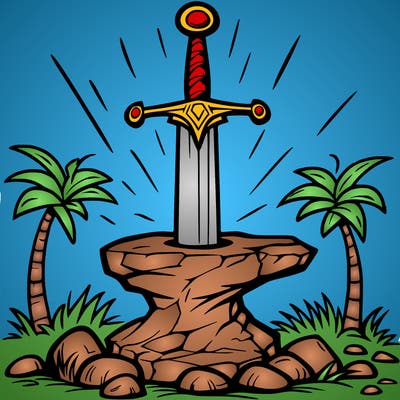 the sword in the stone