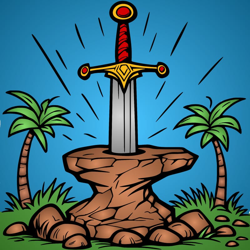 the sword in the stone