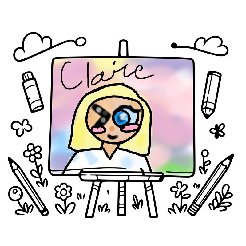 blank canvas