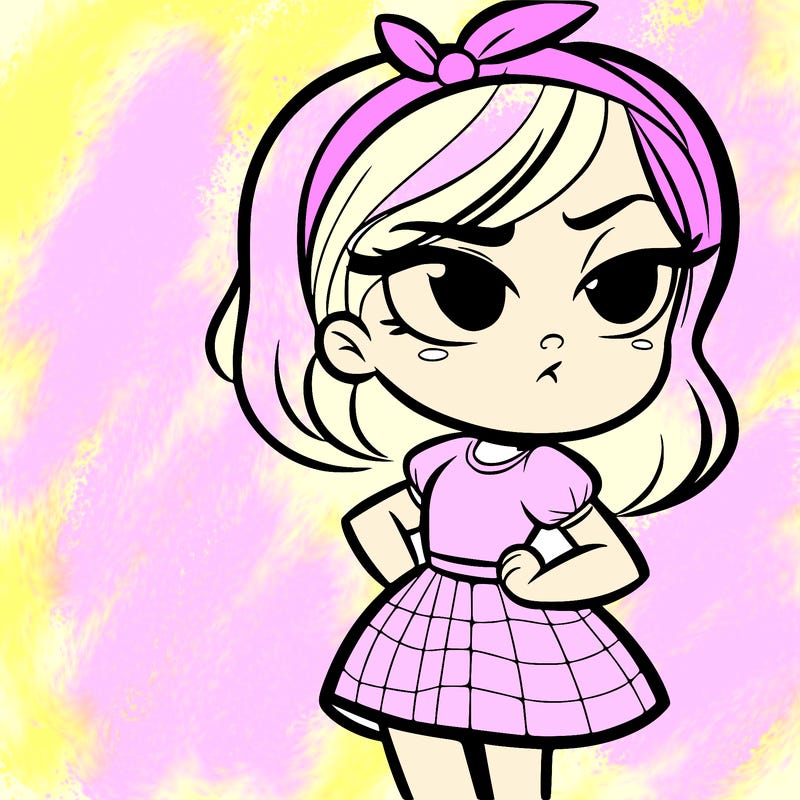 dam girl you look sassy