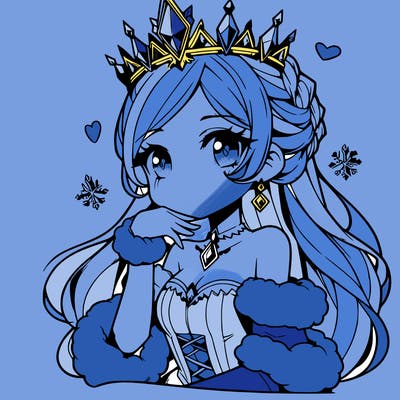 manga ice queen