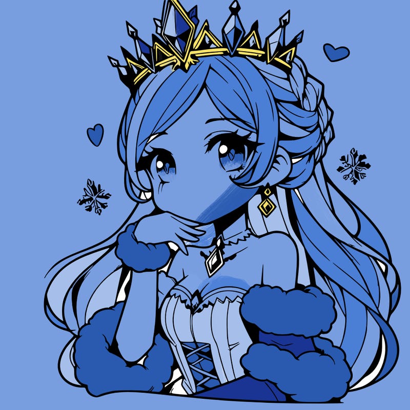manga ice queen