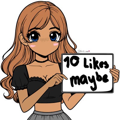 realistic pretty girl holding blank sign