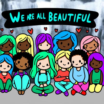 we are all beautiful