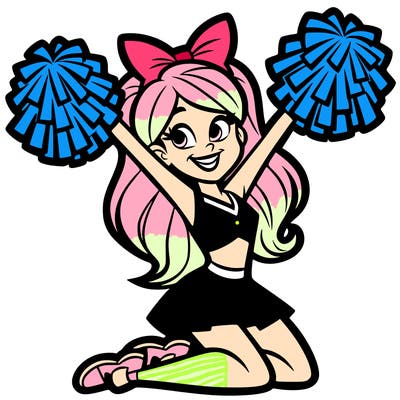 cheerleader
